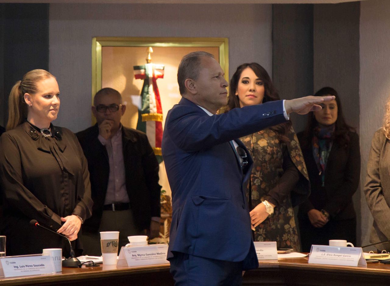 Tijuana tiene nuevo Secretario de Gobierno