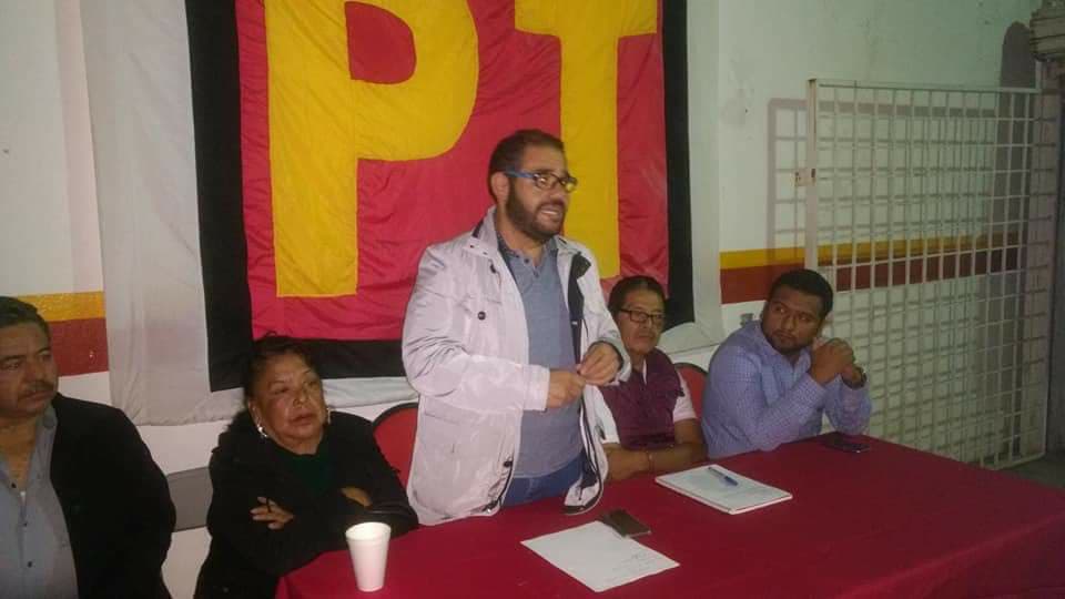 Considera el PT A Julio C. Vázquez, la mejor opción para ganar el Â IV Distrito Electoral