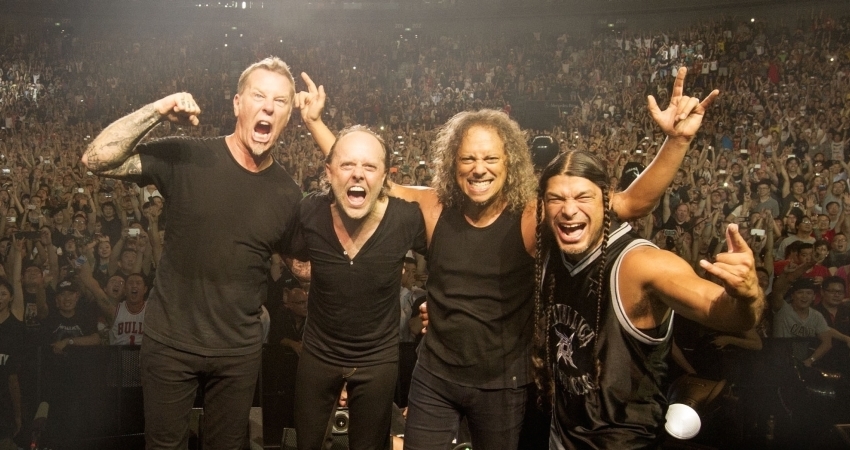 Metallica gana el Premio Polar 2018, el ‘Premio Nobel de la Música’