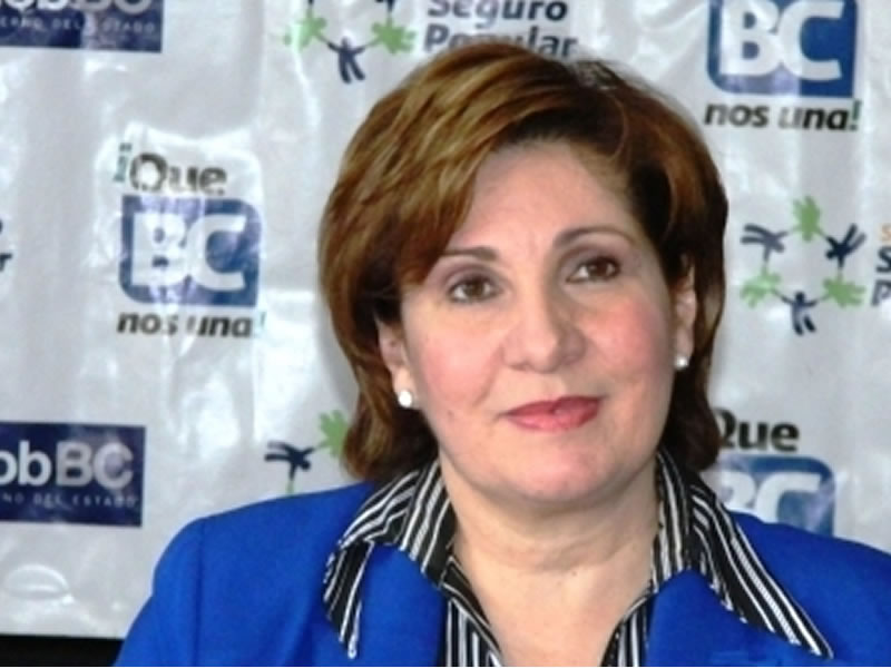 Mirna Rincón, alcaldesa de Playas de Rosarito, ridiculiza a policí­as municipales y ministeriales