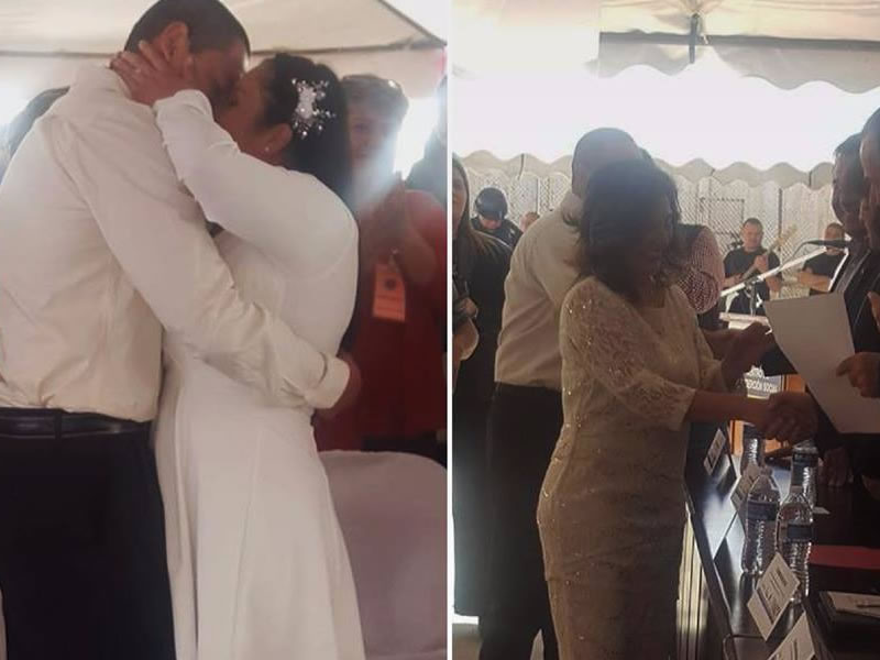 Se casan 9 parejas en el Cereso de Ensenada