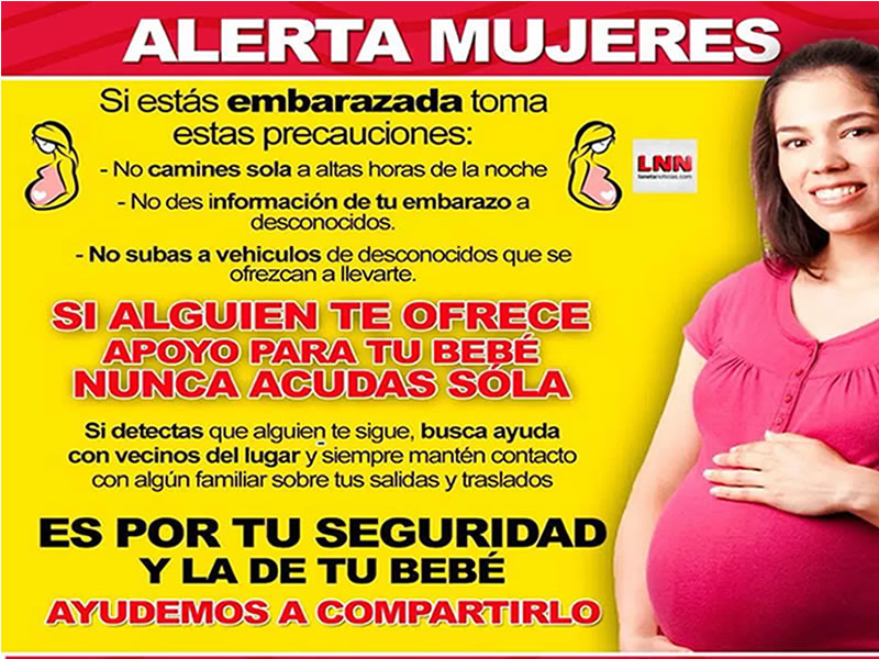 ATENCIí“N!!! Peligran embarazadas en México