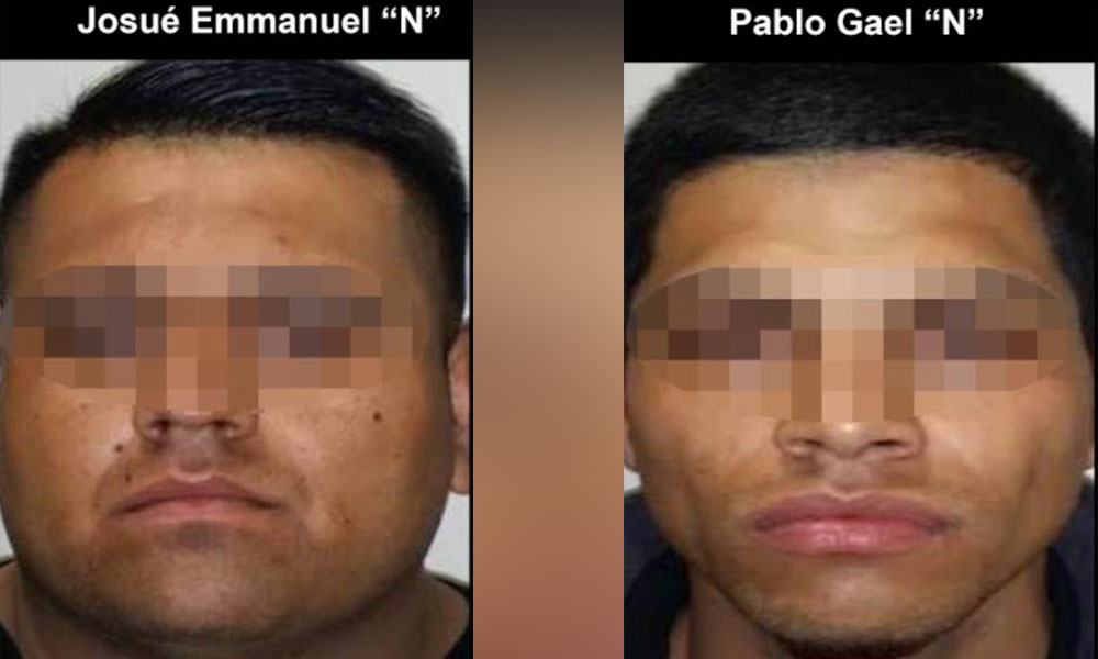 Arrestan a dos sujetos por robo a gasolinera en Tijuana