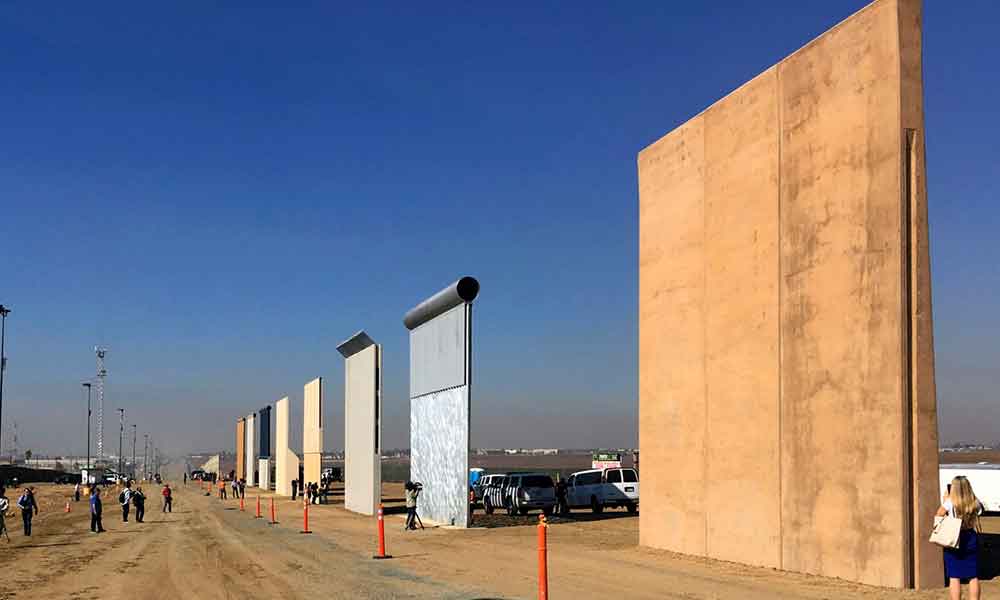 Habitantes de San Diego han pagado millones en impuestos por un muro que no se ha iniciado