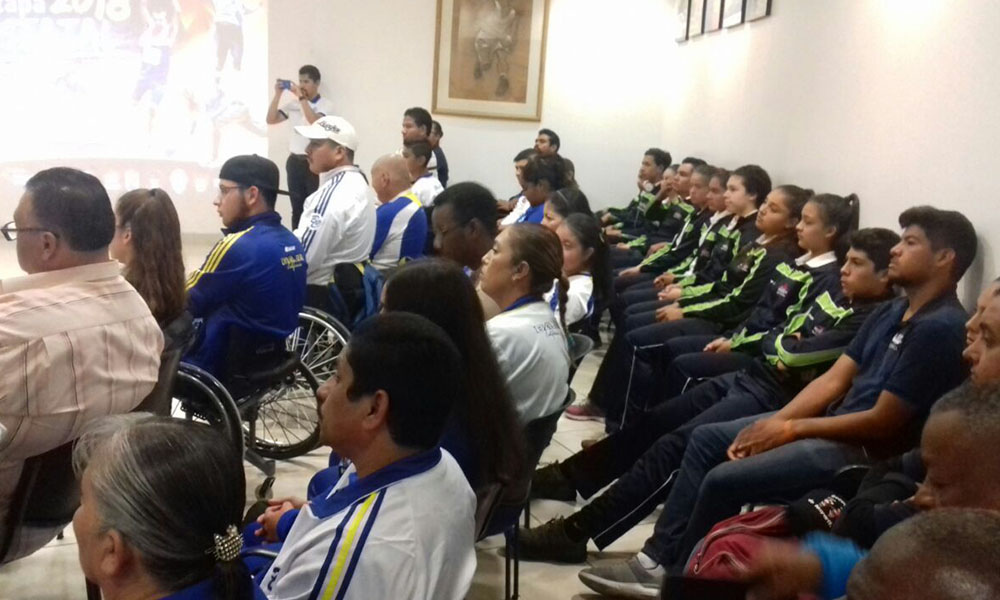 Realizaron la presentación de fase estatal de Paralimpiada Nacional en Tijuana