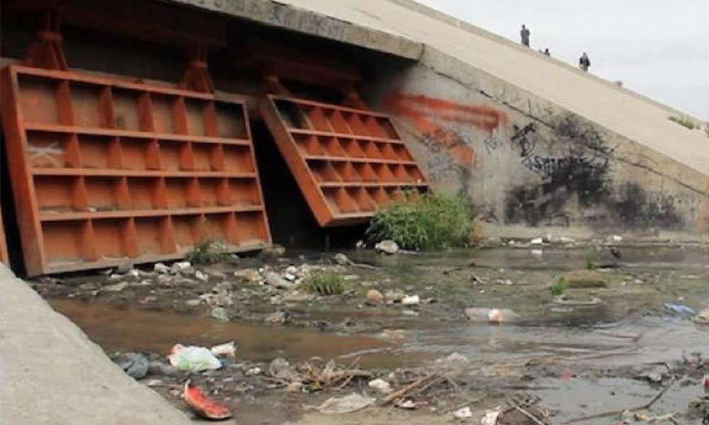 Buscar erradicar la contaminación del rí­o Tijuana