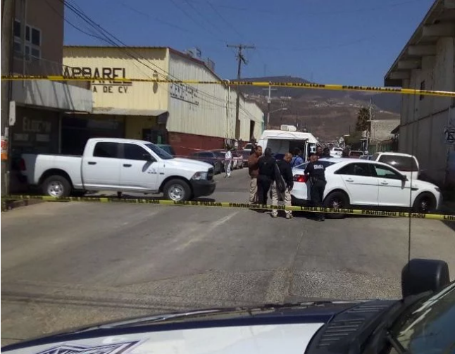 Decapita a hombre con machete; quedó detenido en Ensenada