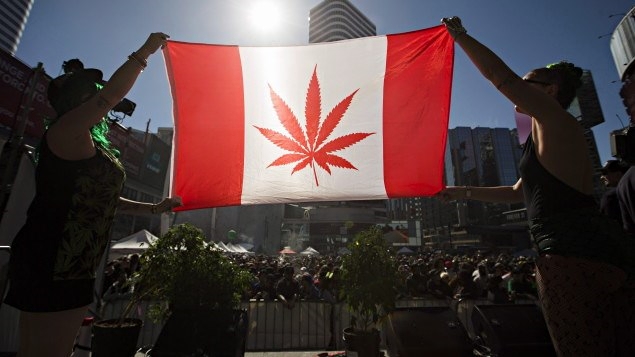 Canadá legaliza el uso de la marihuana