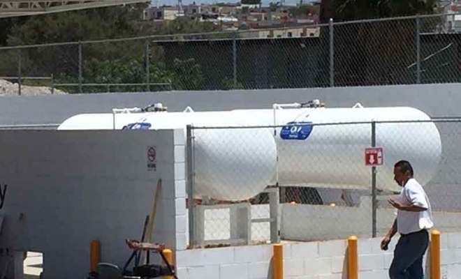 Ordena Tribunal de Justicia Administrativa la clausura de 8 estaciones de gas en Tijuana