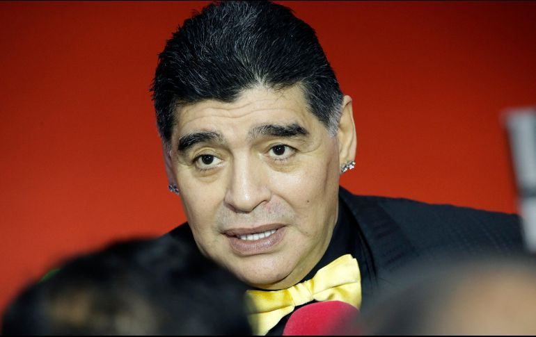Maradona desaprueba que Mundial 2026 sea en México, EU y Canadá