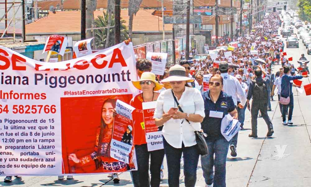 Piden a la población evitar ‘psicosis’ por falsas desaparecidas en Tijuana