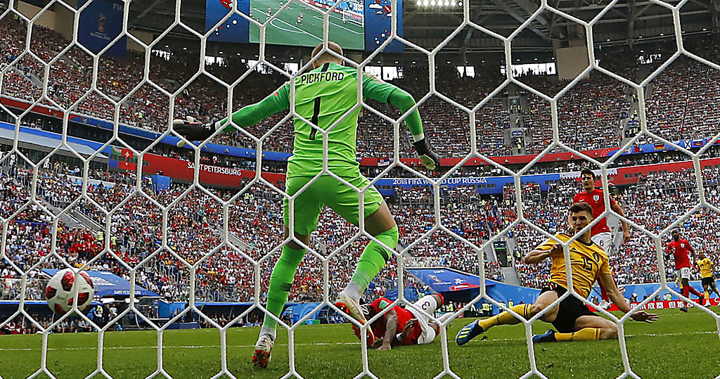 Mundial Rusia 2018: Bélgica vence 2-0 a Inglaterra y termina en tercer lugar