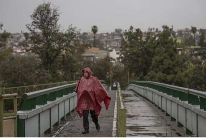 Probabilidad de lluvias y chubascos aislados este miércoles y jueves, en Tijuana