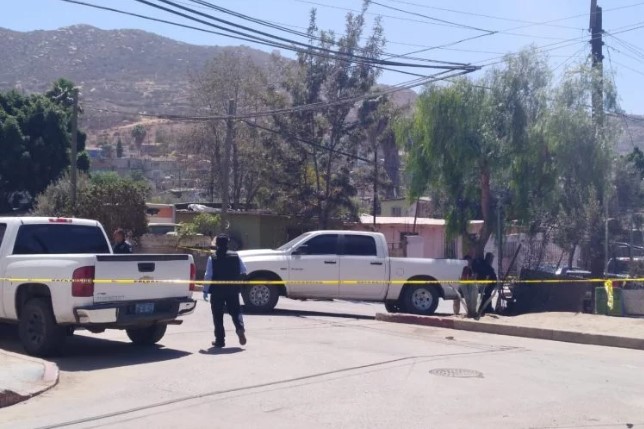 Policí­as abaten en Ensenada a hombre presuntamente armado