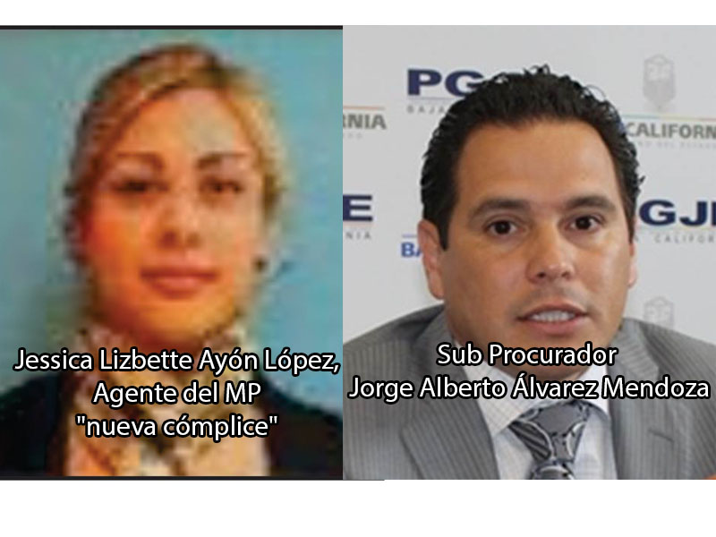 Jessica Lizbette Ayón López, Agente del MP “nueva cómplice” de Gerardo ílvarez para que continué con sus triquiñuelas