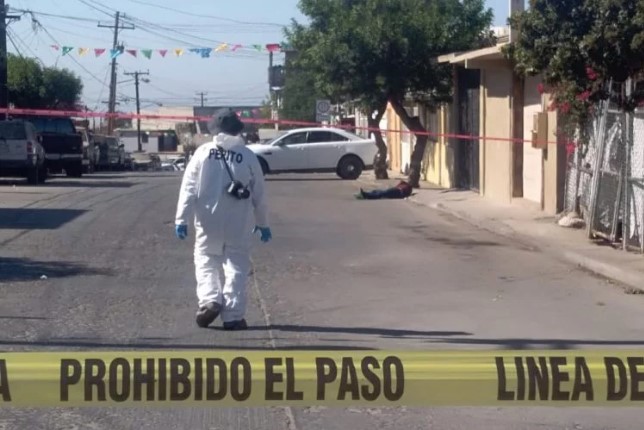 En 48 horas suman 24 homicidios en Tijuana