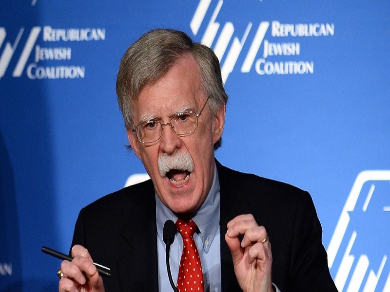 Pagarán con el infierno si se meten con Estados Unidos: John Bolton