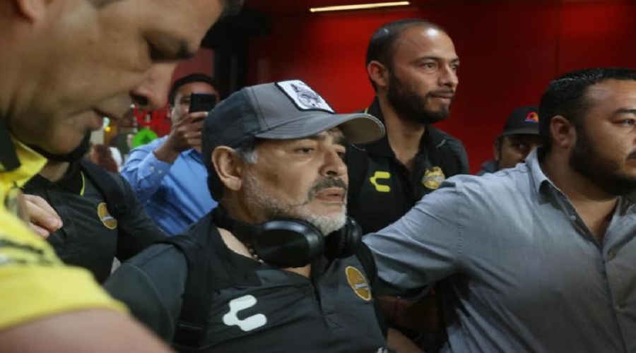 Maradona alista juego Vs Xolos hoy en Tijuana