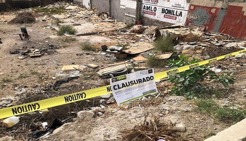 Clausura Ayuntamiento de Tijuana más de 55 basureros clandestinos
