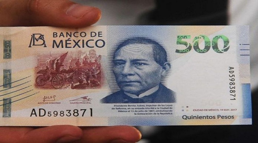 Â¿Cómo identifico un billete falso de 500 pesos?