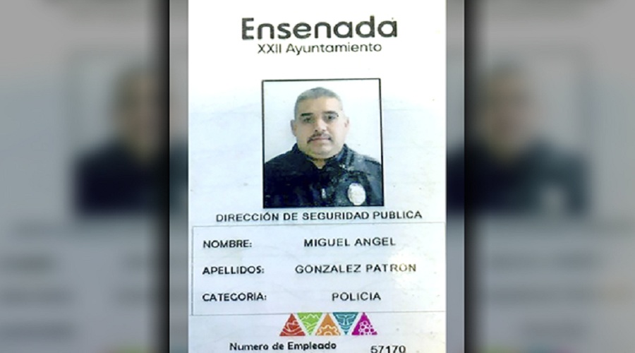Detienen en California a policí­a de Ensenada con 50 libras de metanfetamina