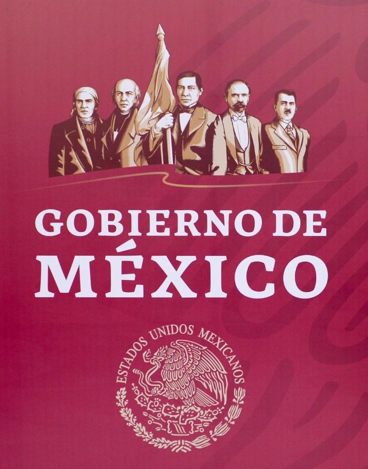 Presentan la nueva imagen Oficial del Gobierno de México