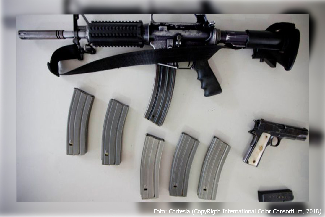 Federales incautan aditamentos de arma de fuego en Tijuana |
