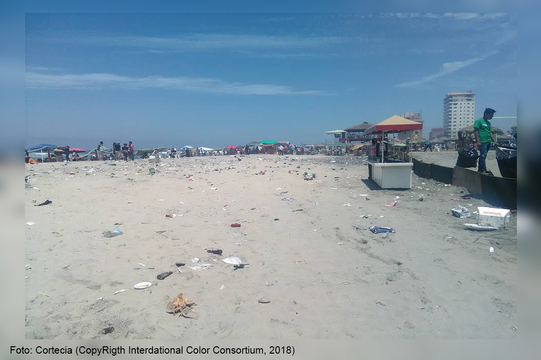 Más de 13 toneladas de basura quedan esparcidas en playas de Rosarito |