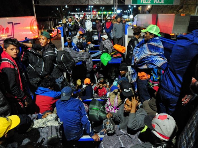 Habilitarán refugio temporal para migrantes en Mexicali
