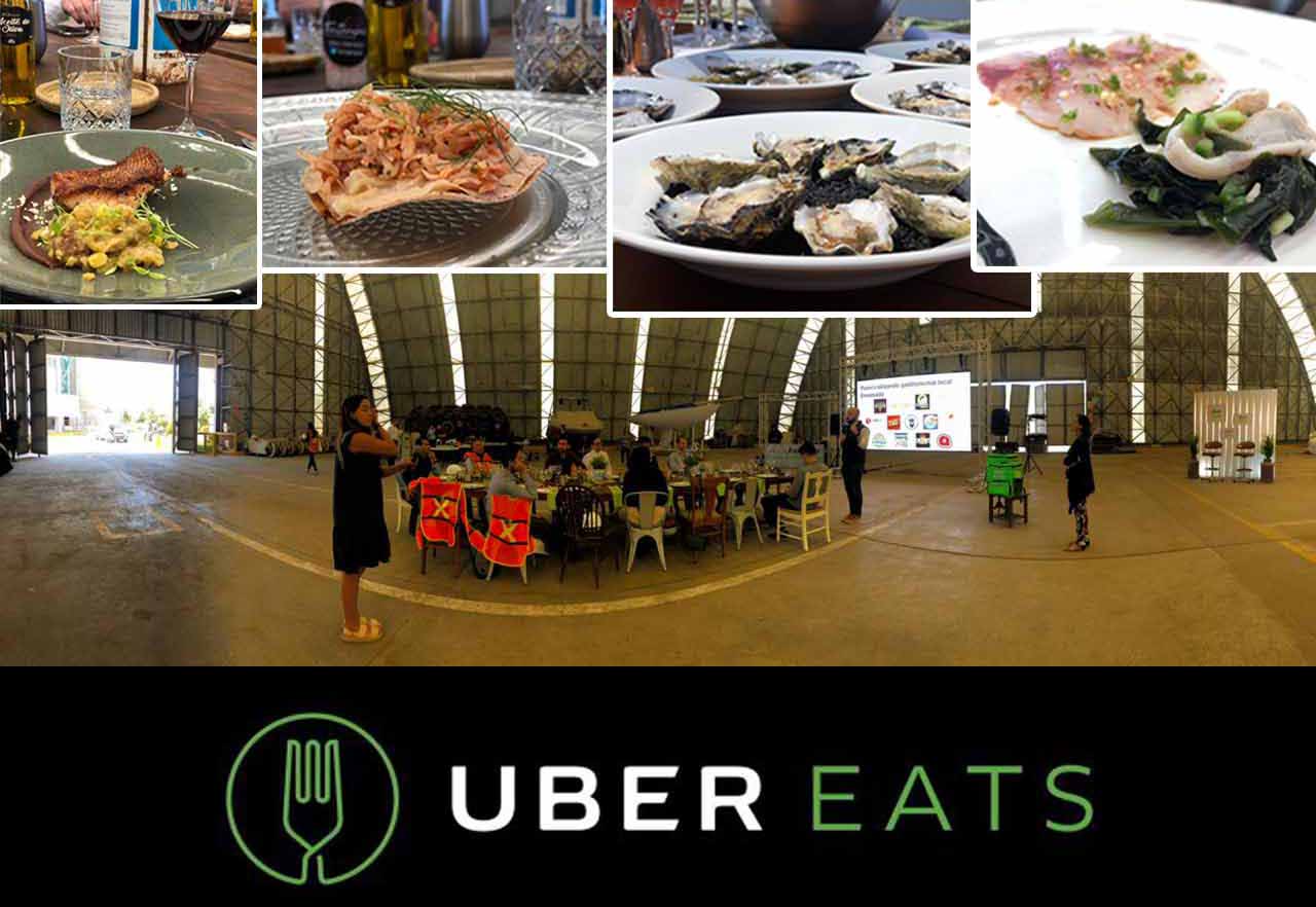Uber Eats ya está en Ensenada|