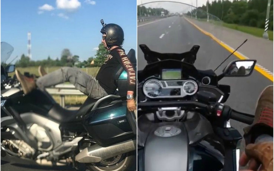 Youtuber muere por conducir moto a 100 km/h con sus pies|