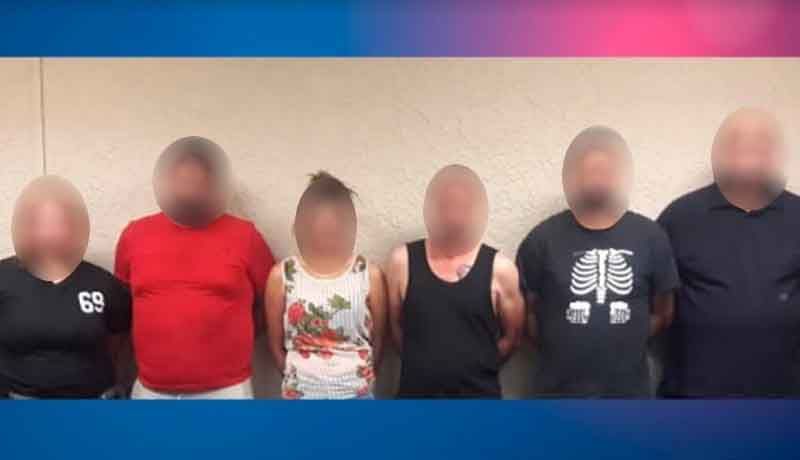 Arrestan a seis en posesión de armas en Ejido Guadalupe Victoria|