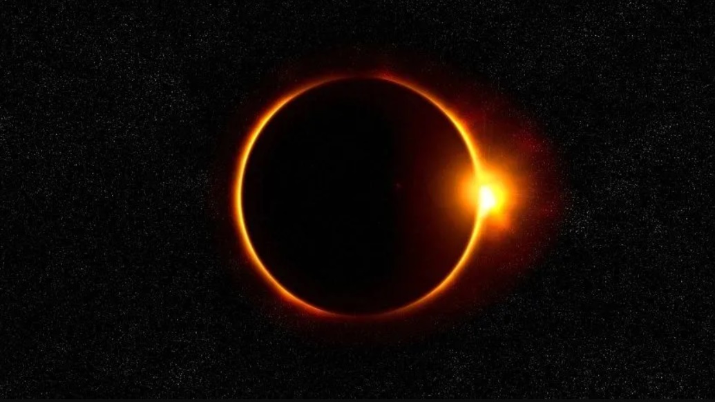 Publican imagen desde el espacio de eclipse solar y huracán “Bárbara”|