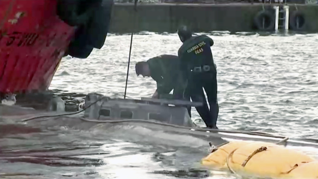 Detienen al tripulante prófugo del narcosubmarino hallado en España |