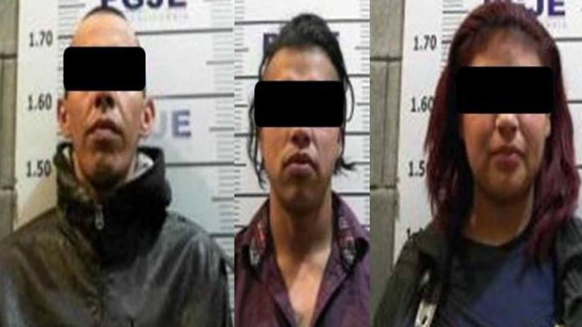 Por robo con violencia tres imputados se encuentran en prisión|