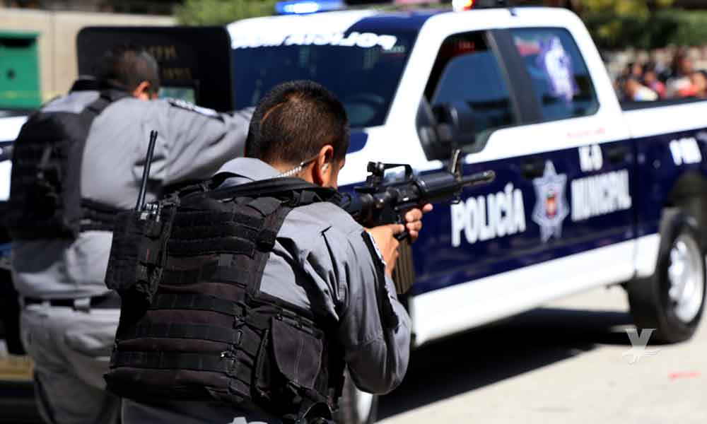 Detiene el FBI a policí­as municipales de Tijuana, en San Diego|