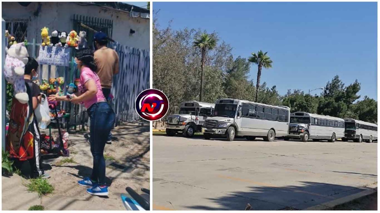 Gabriela Lucí­a Farí­as Valdés, ordena apoyo para Alexis, cuando Tijuana se volcó ya en su ayuda