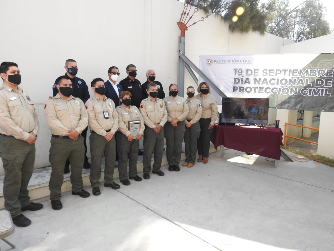 Ayuntamiento de Tijuana conmemora el Dí­a Nacional de Protección Civil