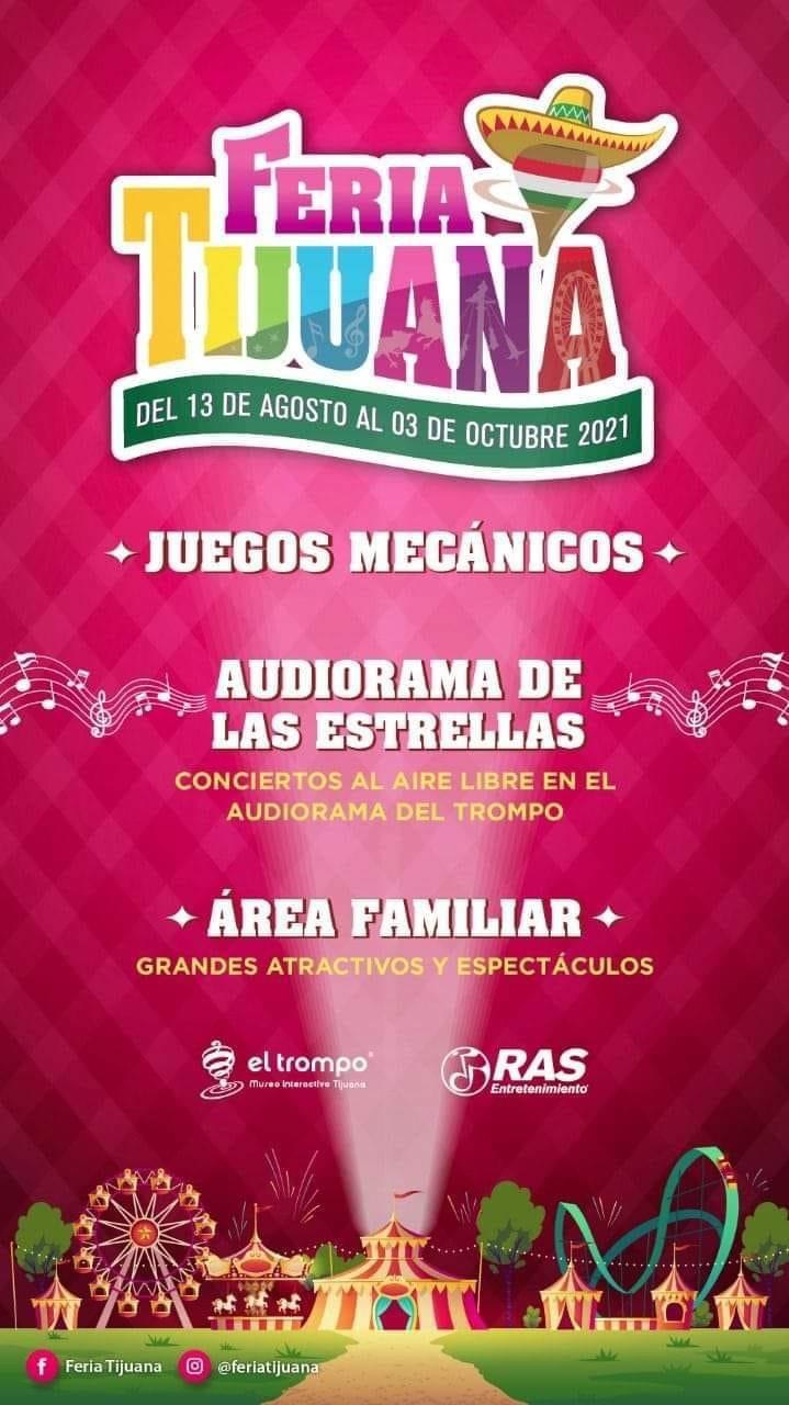 Regresa ‘Feria Tijuana 2021’|