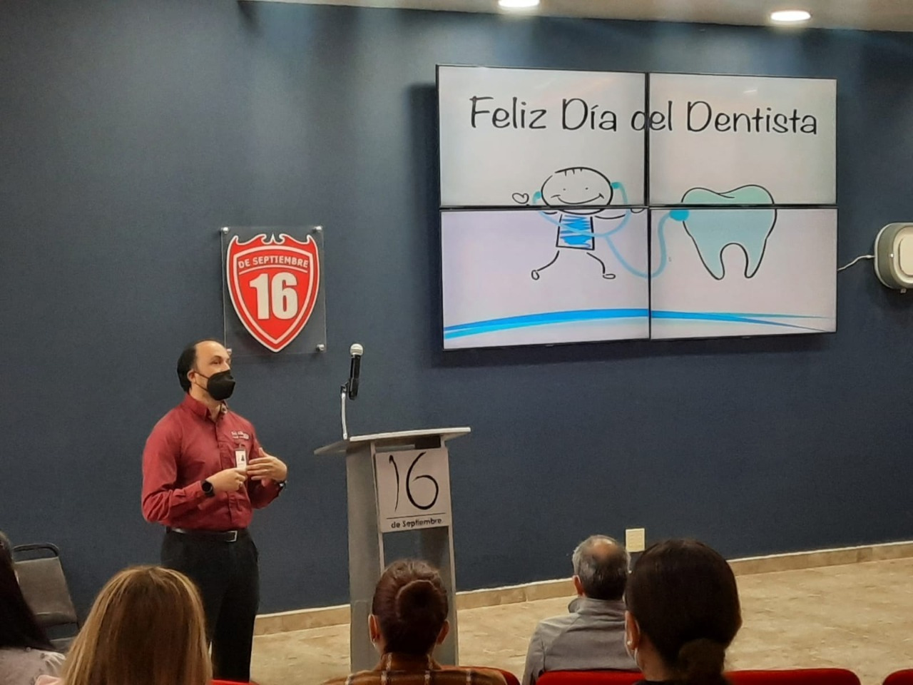Conmemora jurisdicción de Servicios de Salud Mexicali el dí­a del Odontólogo|