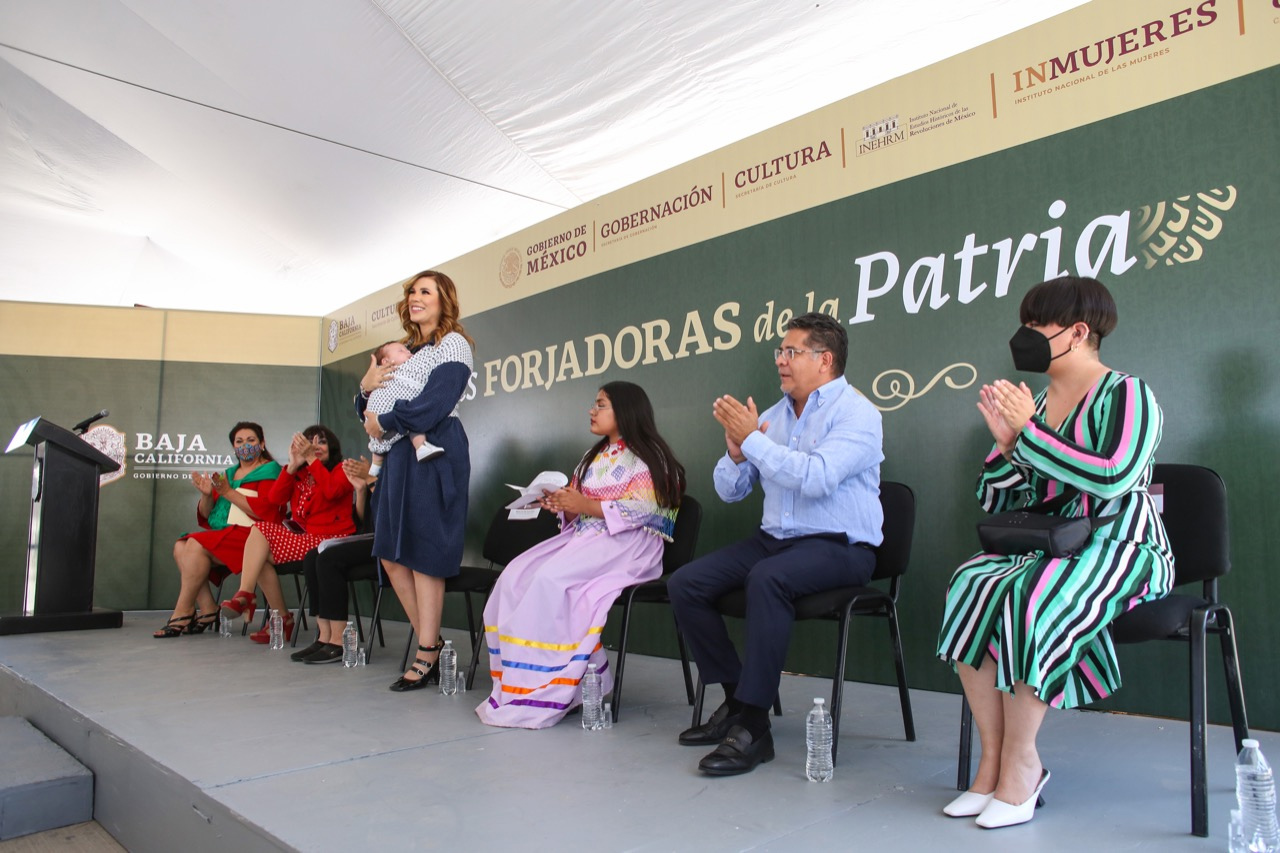 Reafirma Marina del Pilar importancia de las mujeres Baja Californianas |