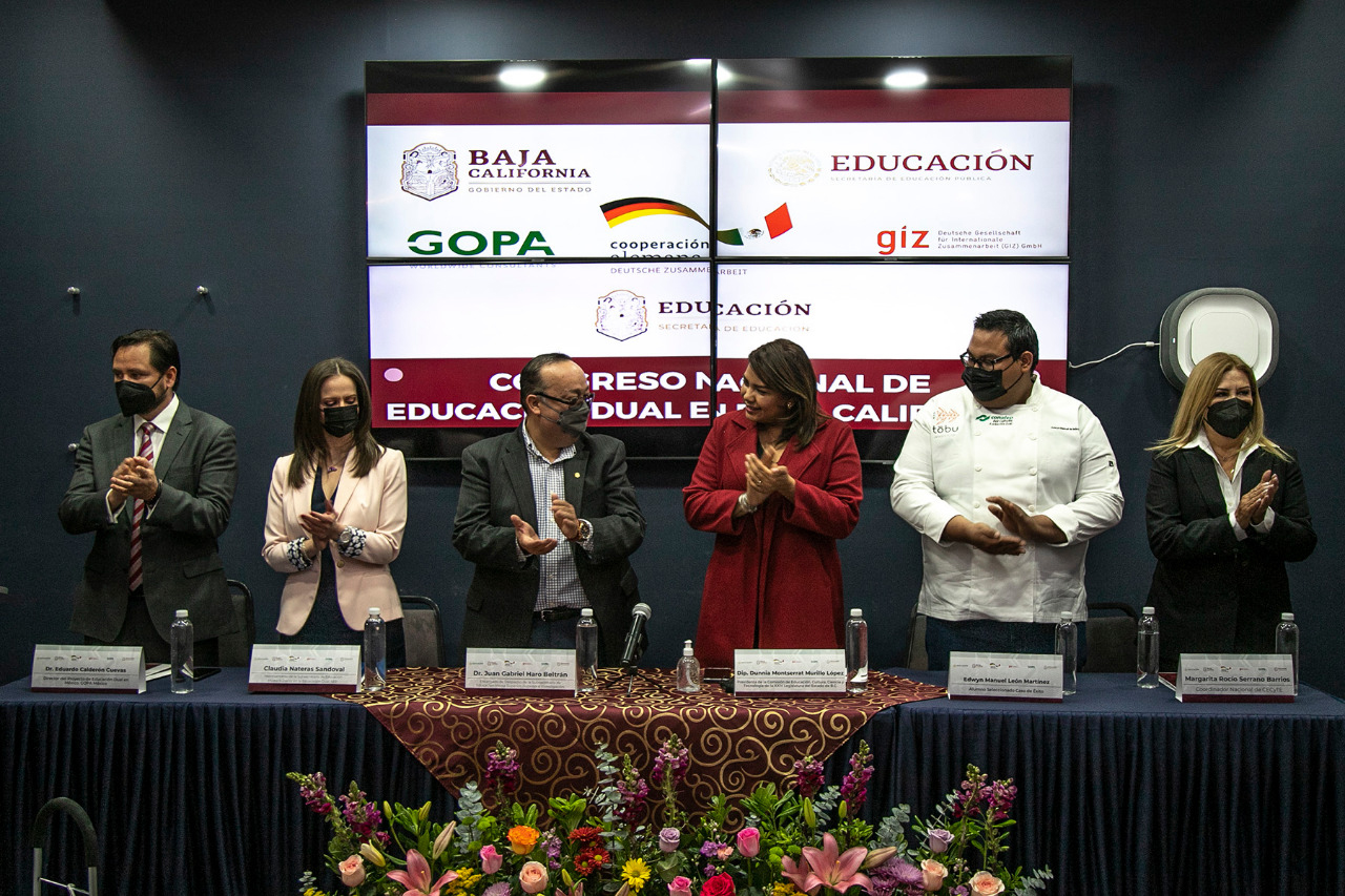 Dio inicio congreso nacional de educación dual en Baja California |