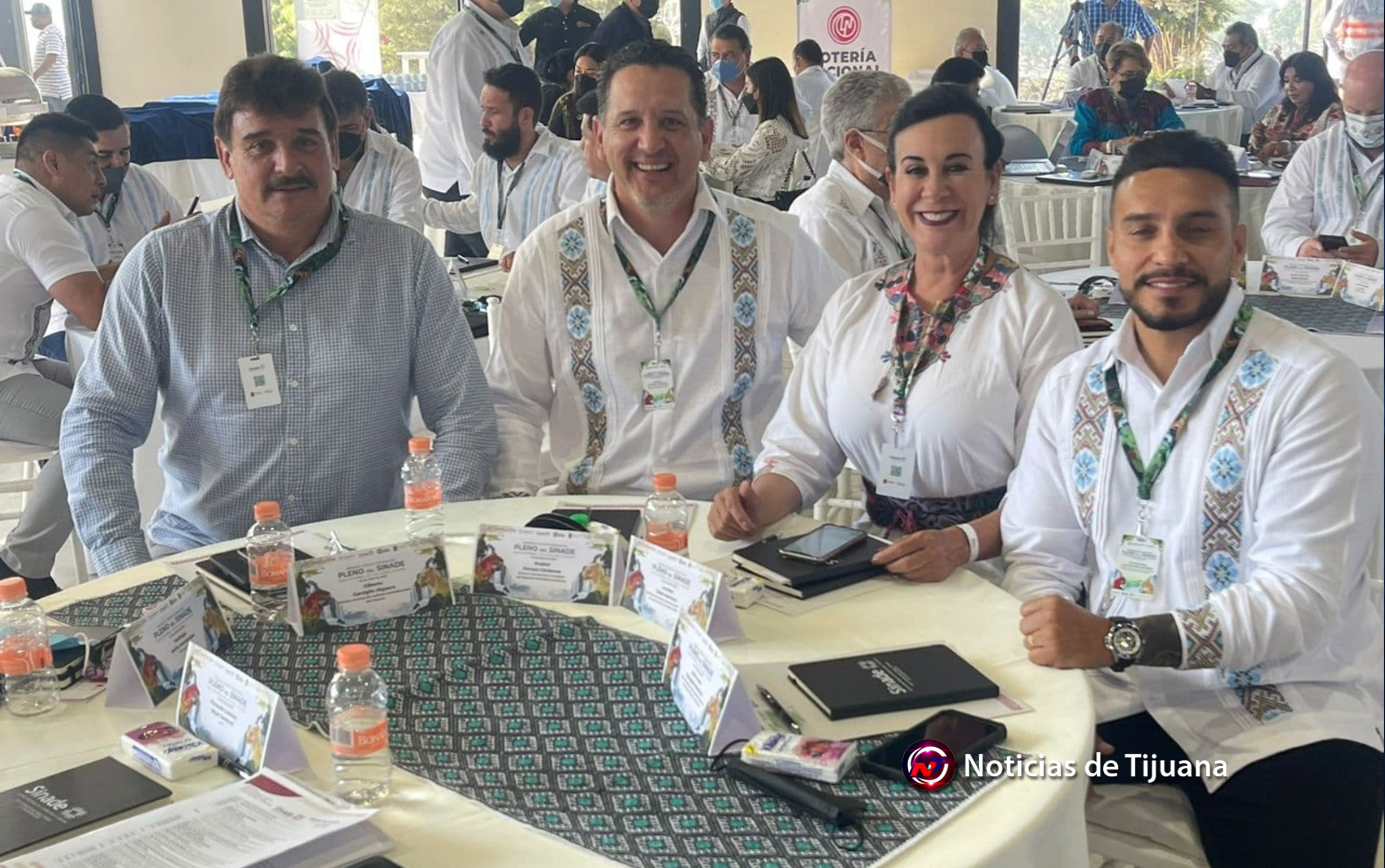 Participó Indebc en sesión ordinaria del pleno de Sinade en Chiapas |
