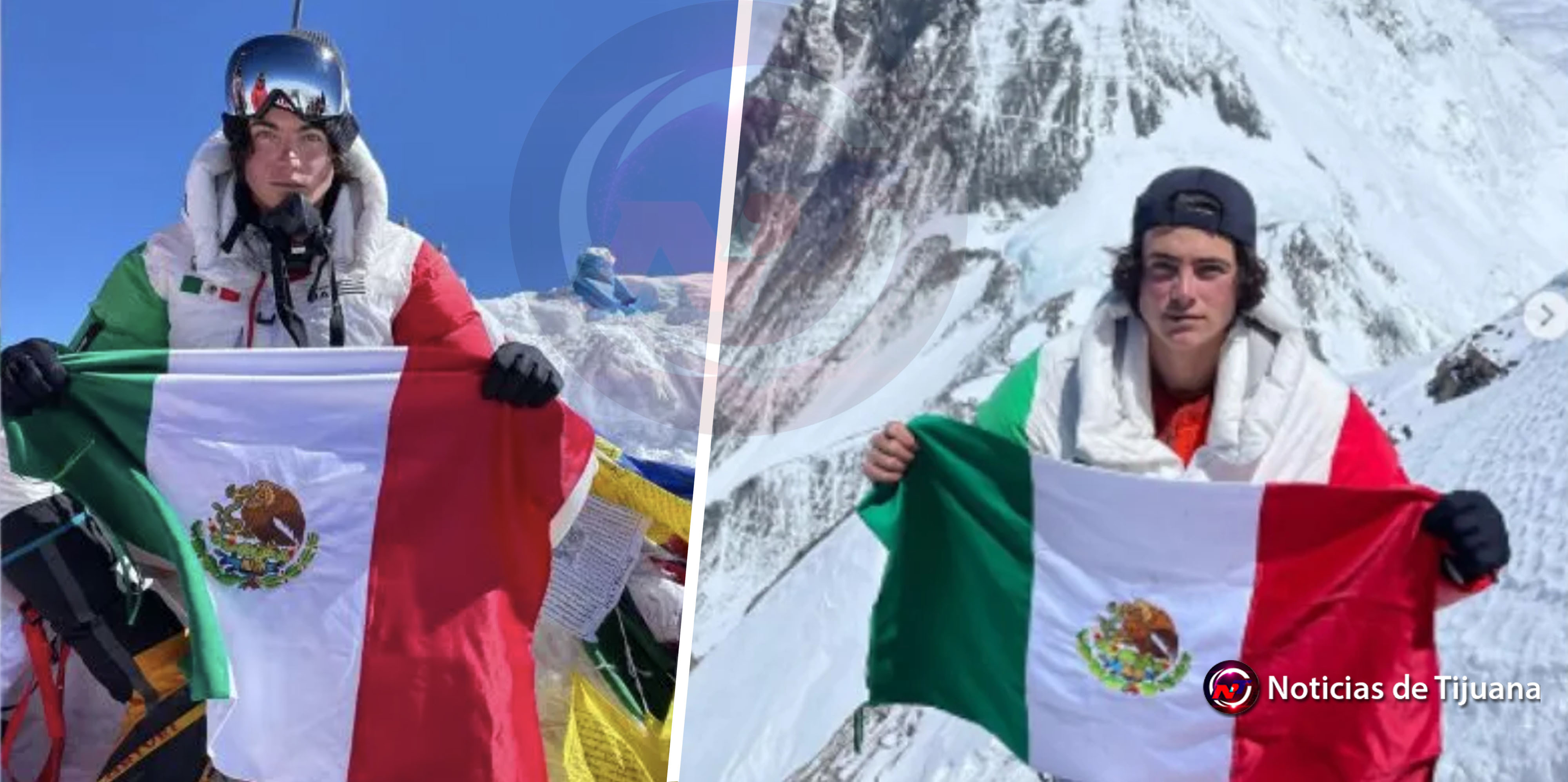 Joven mexicano conquistó el Monte Everest y rompe récords mundiales |