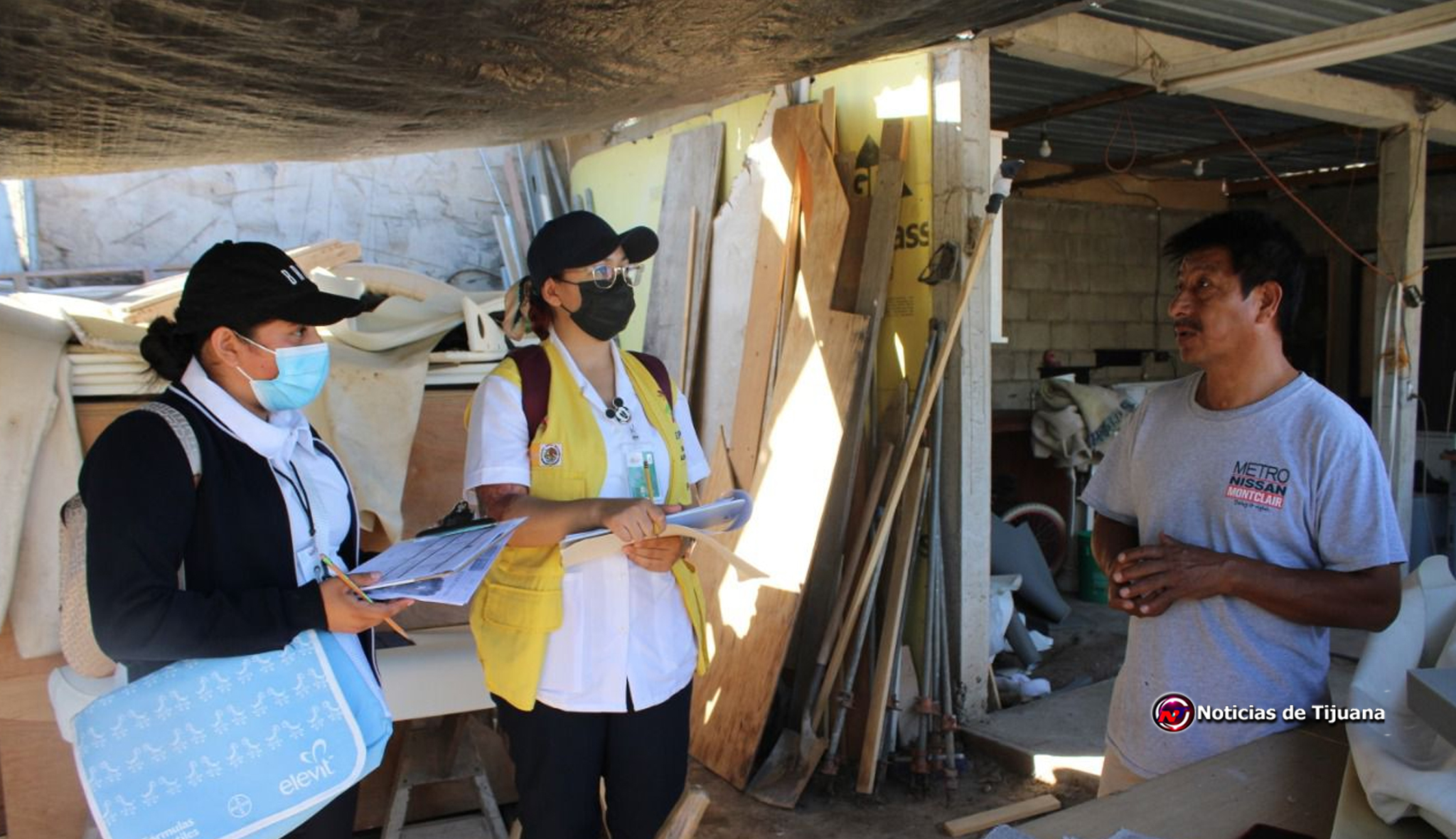 Promueven acciones de patio limpio en el municipio de Ensenada |