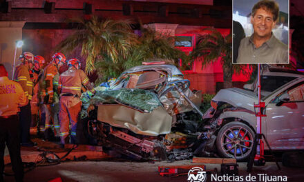 De Guillermo Fernández Abin la “Porsche” que impactó y dejó sin vida a dos jóvenes en Tijuana?