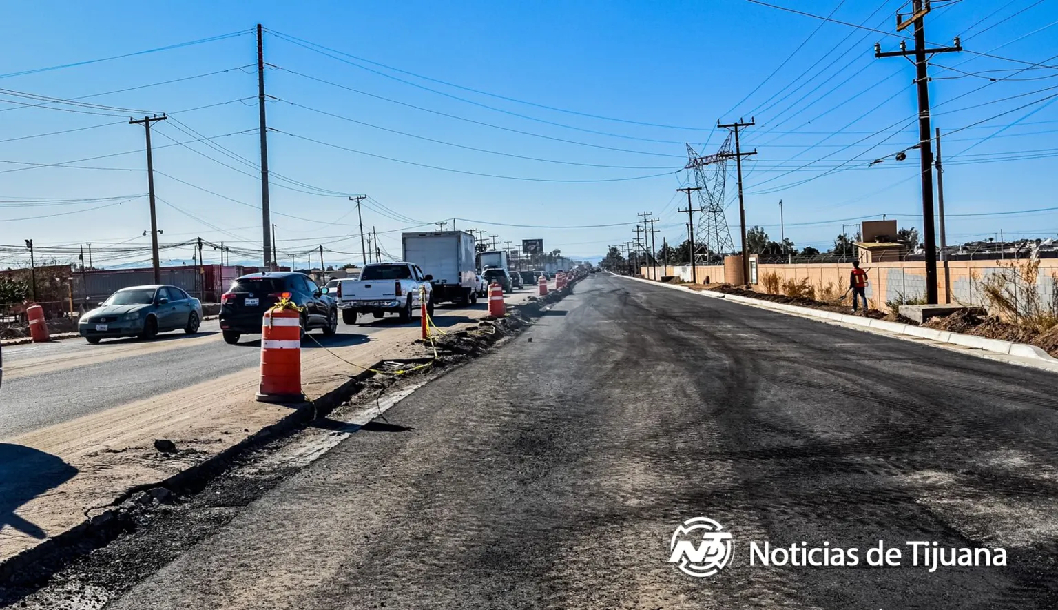 Remodelación de carretera CETYS para reducir los tiempos de traslado vial en Mexicali