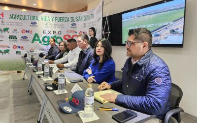 Impulsa SADER BC espacio de comercialización y financiamiento en expo agro san quintín 2024