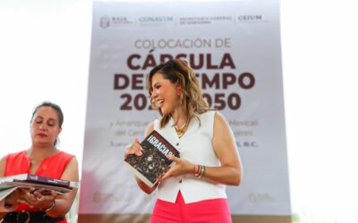 Encabeza gobernadora marina del pilar arranque de construcción de centro de justicia para las mujeres en Mexicali