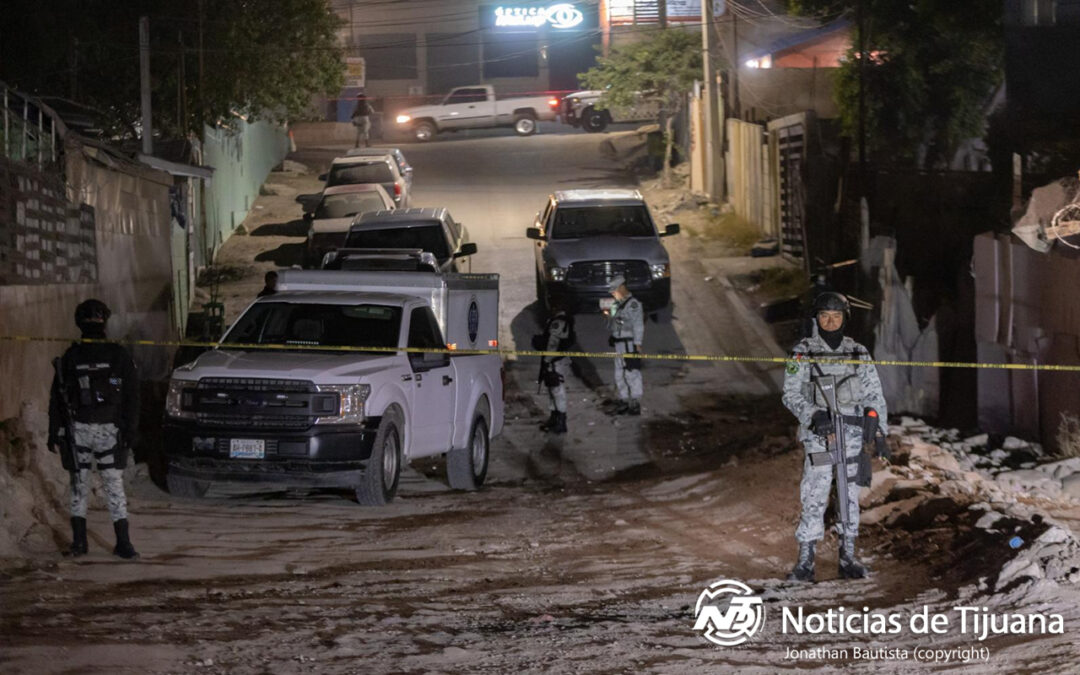 Ejecutan a hombre de cinco balazos en Valle Verde